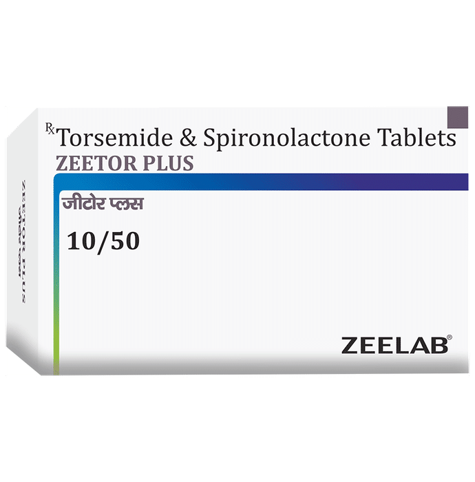 Zeetor Plus Tablet - Classic Derma