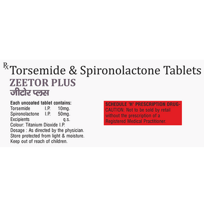 Zeetor Plus Tablet