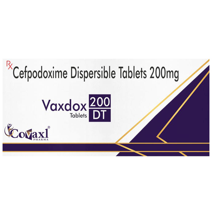 Vaxdox 200mg Tablet DT - Classic Derma