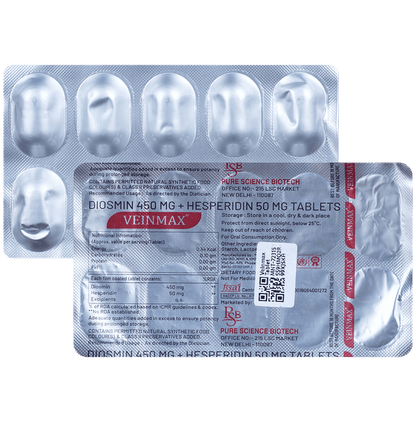 Veinmax Tablet - Classic Derma