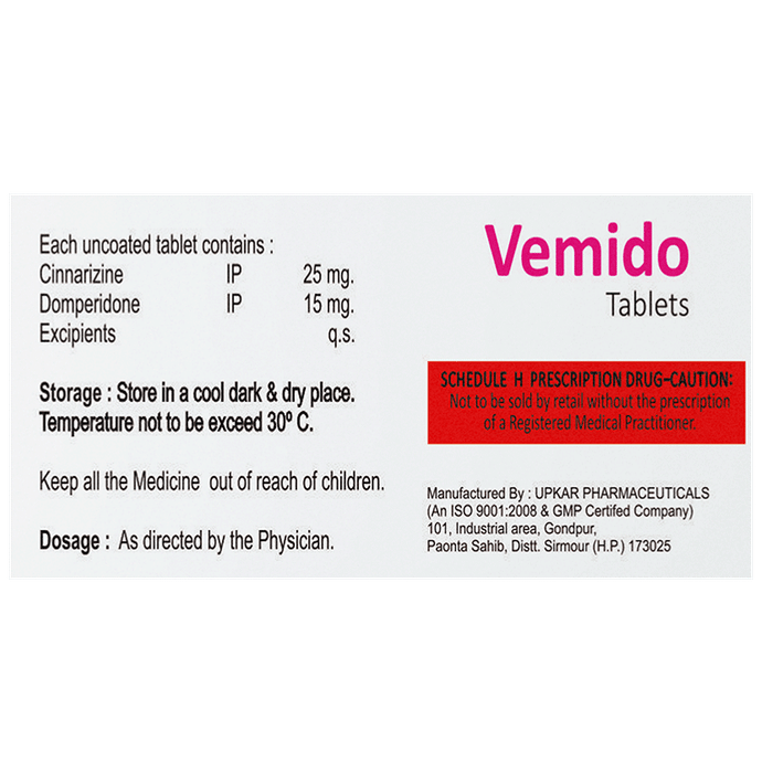 Vemido Tablet