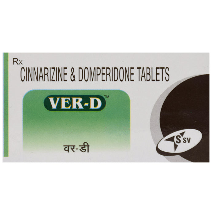 Ver-D Tablet - Classic Derma