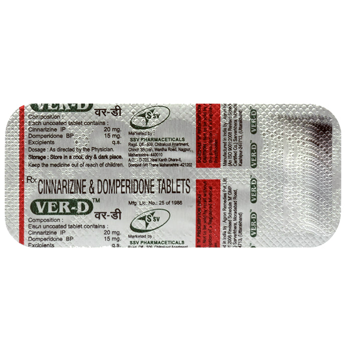 Ver-D Tablet