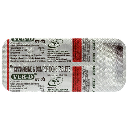Ver-D Tablet