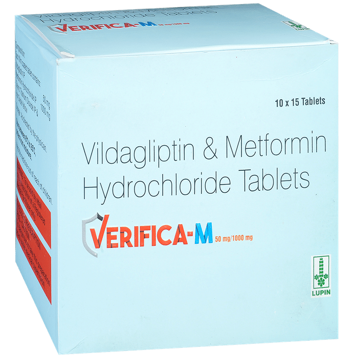 Buy Verifica-M 1000mg/50mg Tablet Online | Classic Derma – Classic ...