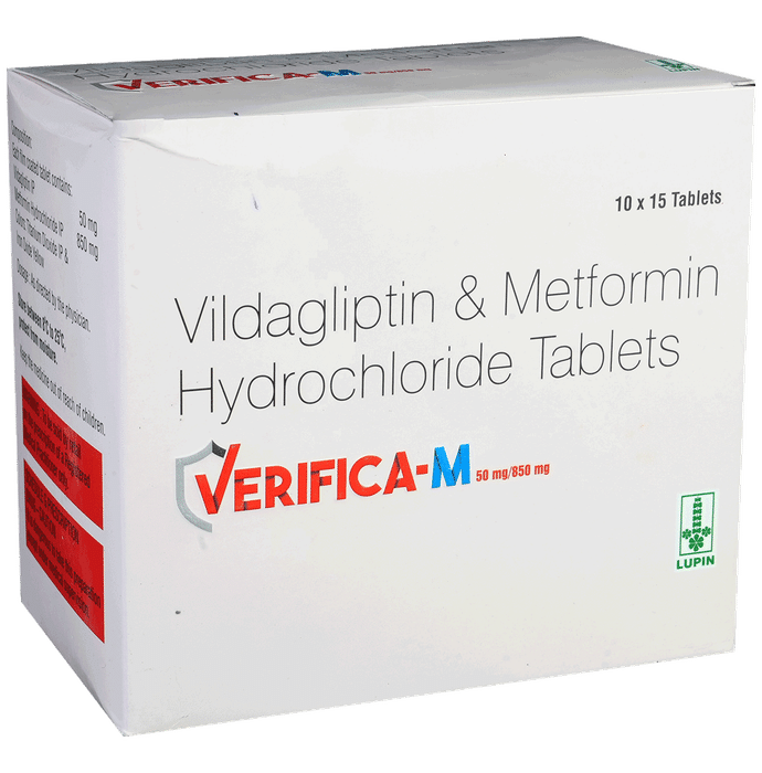Buy Verifica-M 50mg/850mg Tablet Online | Classic Derma – Classic Derma-UAE