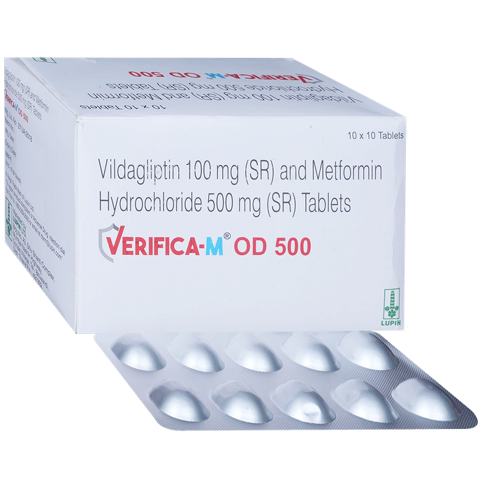 Buy Verifica-M OD 500 Tablet SR Online | Classic Derma – Classic Derma-UAE
