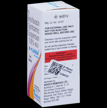B-Floren Eye Drop