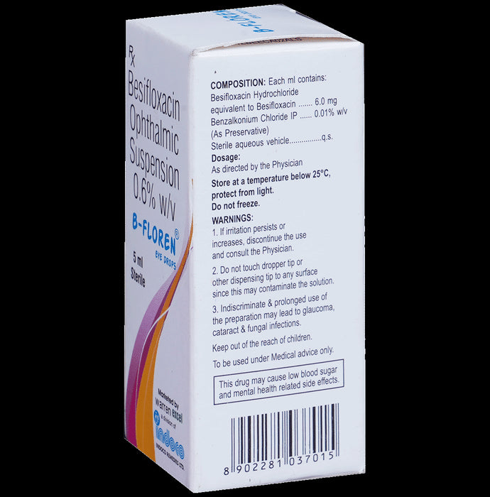 B-Floren Eye Drop
