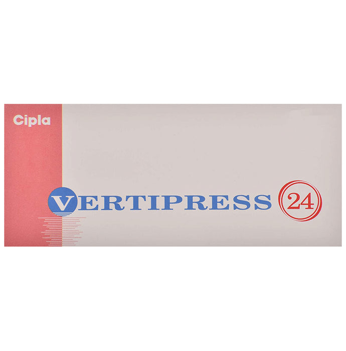 Vertipress 24 Tablet - Classic Derma