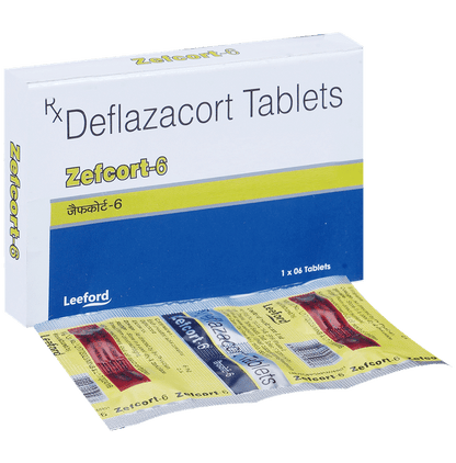 Zefcort 6 Tablet - Classic Derma