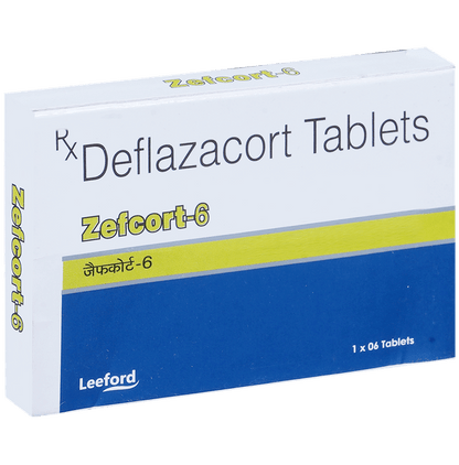 Zefcort 6 Tablet