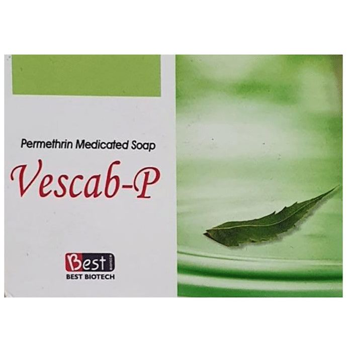 Vescab-P Medicated Soap - Classic Derma