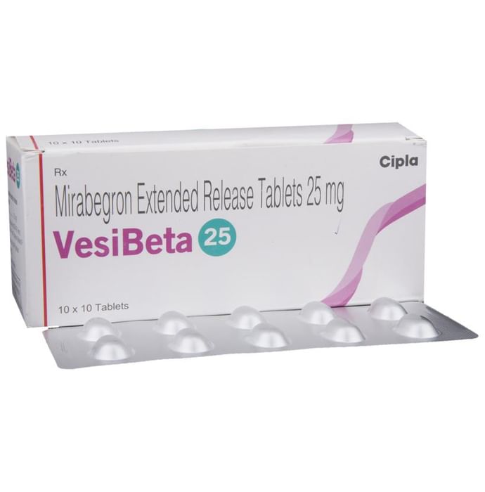 VesiBeta 25 Tablet ER - Classic Derma