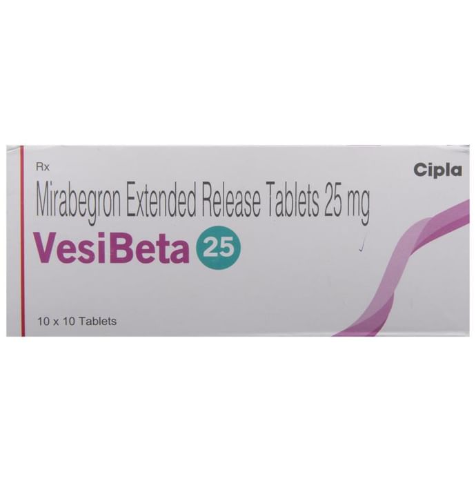 VesiBeta 25 Tablet ER