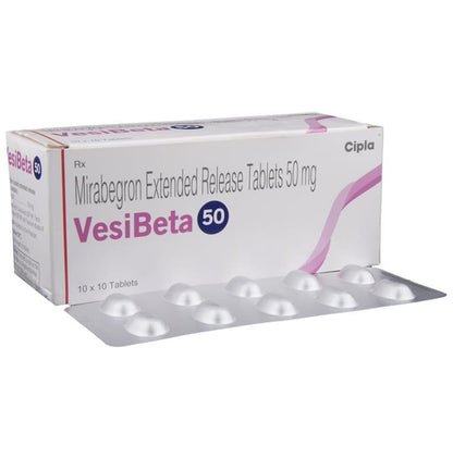 VesiBeta 50 Tablet ER - Classic Derma