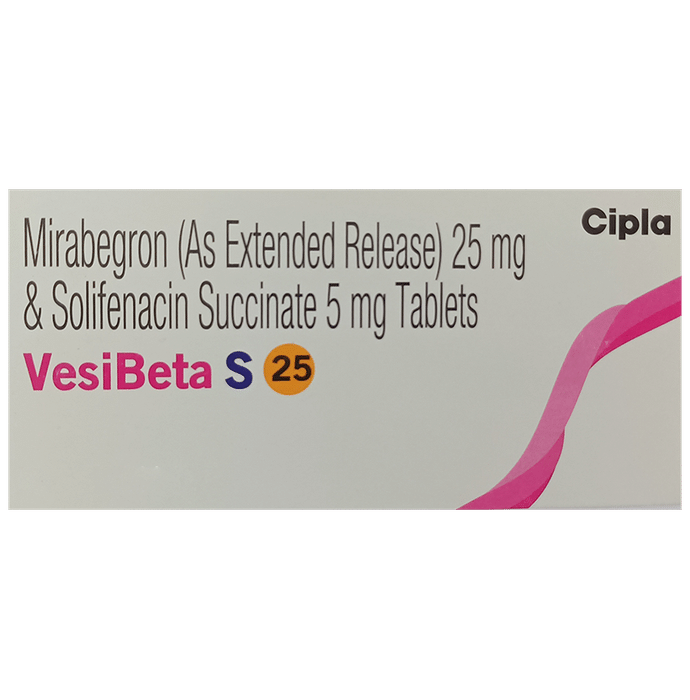 VesiBeta S 25 Tablet ER - Classic Derma