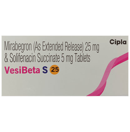 VesiBeta S 25 Tablet ER - Classic Derma