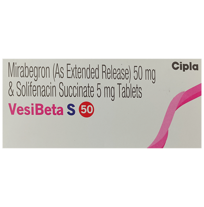 VesiBeta S 50 Tablet ER - Classic Derma