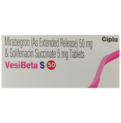 VesiBeta S 50 Tablet ER - Classic Derma