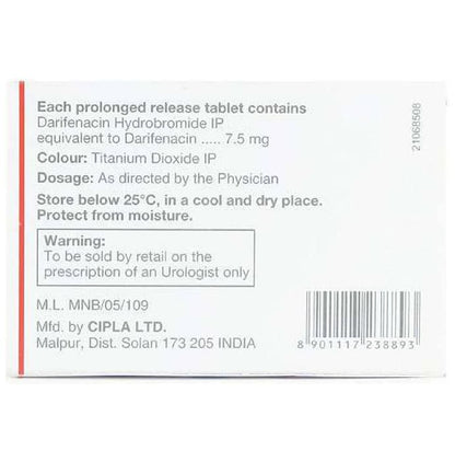 Vesigard 7.5 Tablet PR