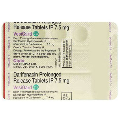 Vesigard 7.5 Tablet PR