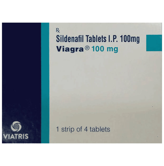 Viagra 100mg Tablet - Classic Derma