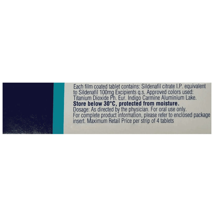 Viagra 100mg Tablet