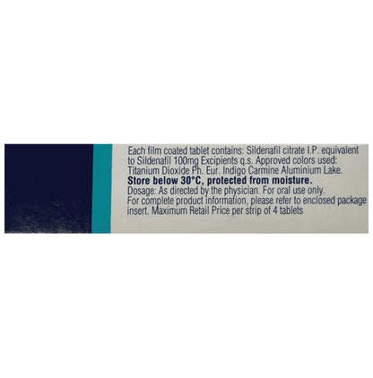 Viagra 100mg Tablet