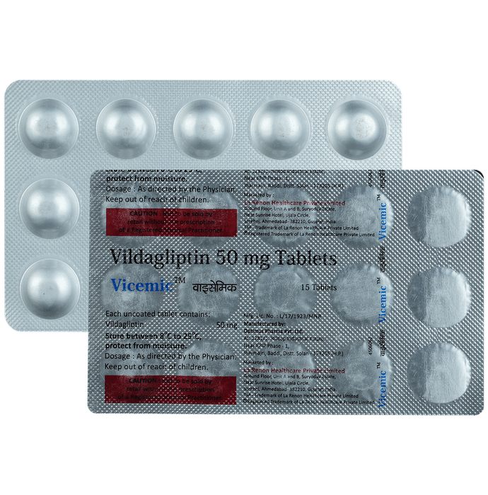 Vicemic Tablet - Classic Derma