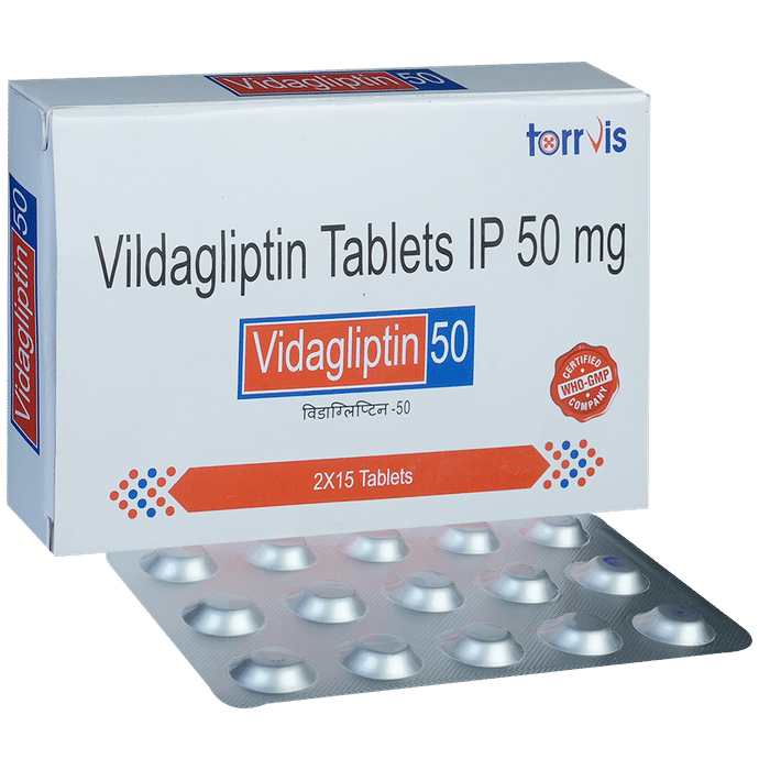Vidagliptin 50mg Tablet - Classic Derma