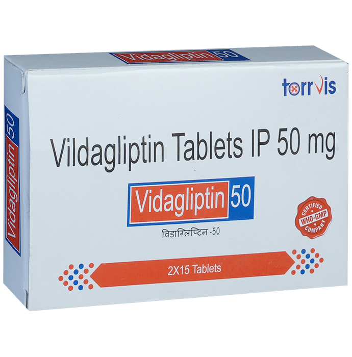 Vidagliptin 50mg Tablet