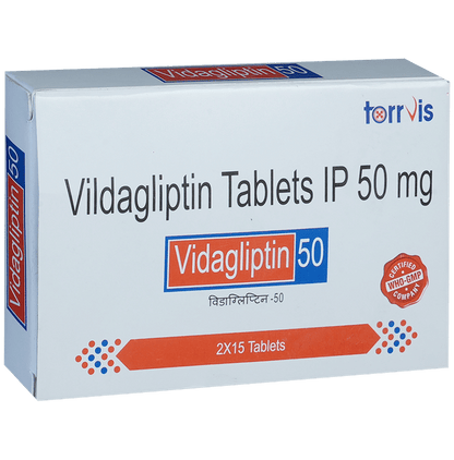 Vidagliptin 50mg Tablet