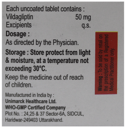 Vidaspa Tablet