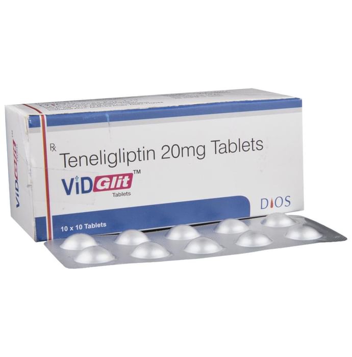 Vidglit Tablet - Classic Derma