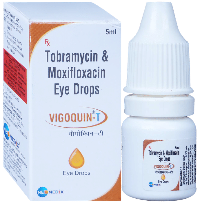 Vigoquin-T Eye Drop - Classic Derma