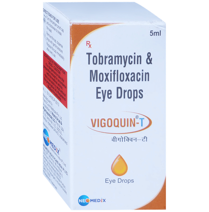 Vigoquin-T Eye Drop