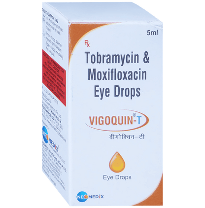 Vigoquin-T Eye Drop
