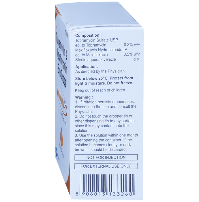Vigoquin-T Eye Drop