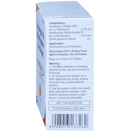 Vigoquin-T Eye Drop