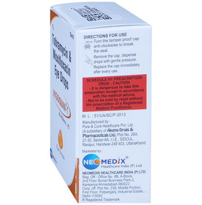 Vigoquin-T Eye Drop