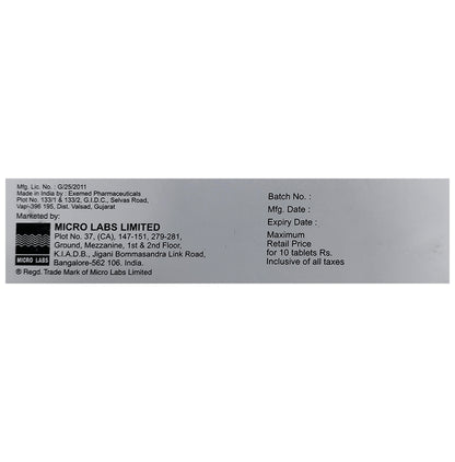 Vildapride DM 10mg/1000mg/100mg Tablet SR