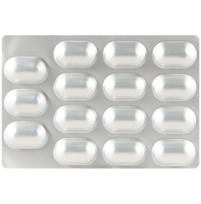 Vildaprime M 1000mg/50mg Tablet