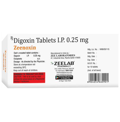 Zeenoxin Tablet