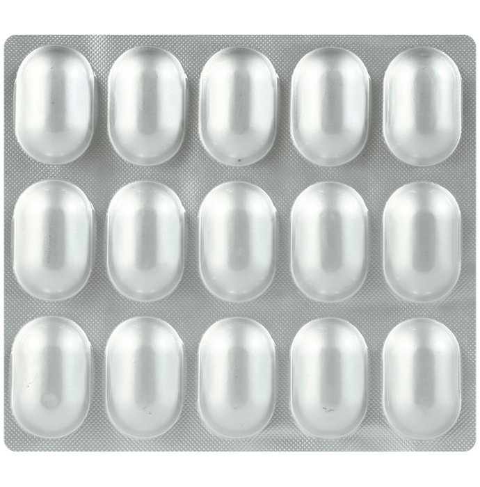 Vildaray M 500mg/50mg Tablet SR