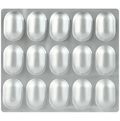 Vildaray M 500mg/50mg Tablet SR