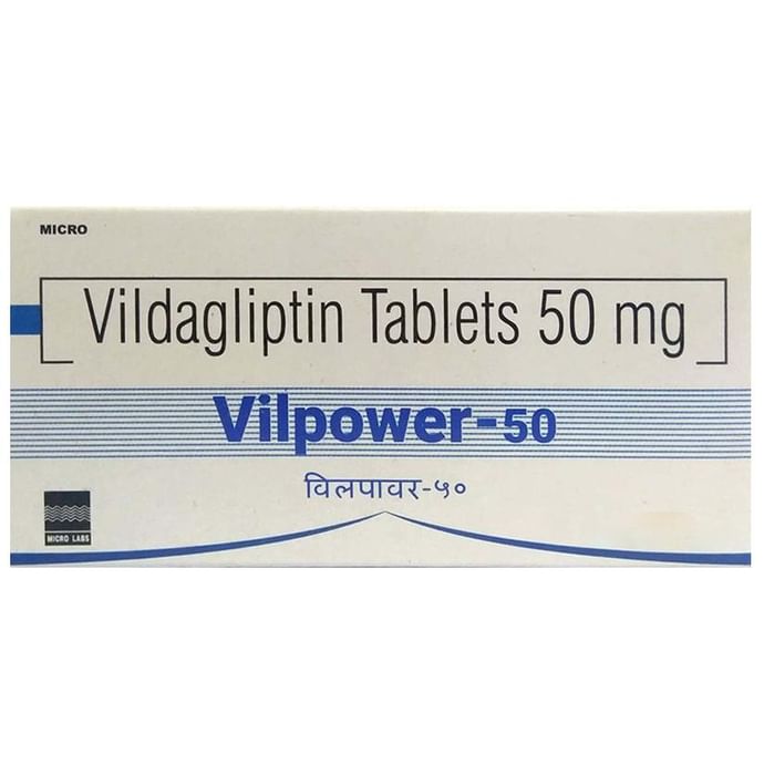 Buy Vilpower 50 Tablet Online | Classic Derma – Classic Derma-UAE