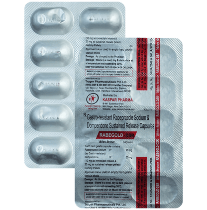 Rabegold D 30mg/20mg Capsule SR - Classic Derma