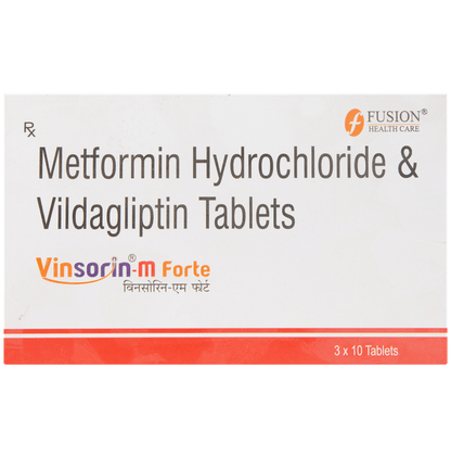 Vinsorin M Forte 1000mg/50mg Tablet