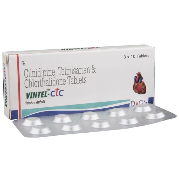 Vintel-CtC Tablet - Classic Derma